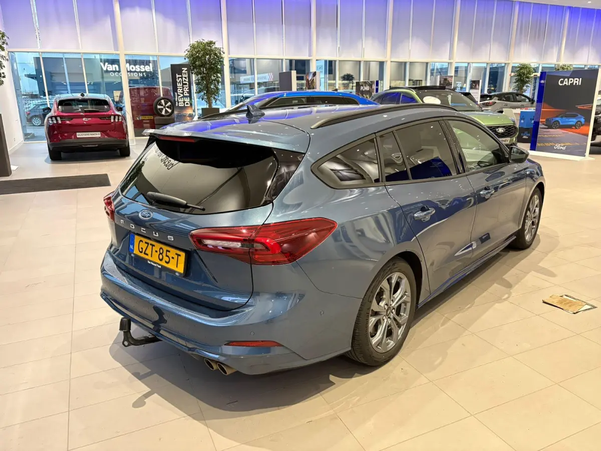 1.0 EcoBoost Hybrid ST Line X | TREKHAAK | ADAPTIVE CRUISE CONTROL | WINTER PAKKET | NAVIGATIE | ACHTERRUITRIJCAMERA | BANG & OLAFSUN |