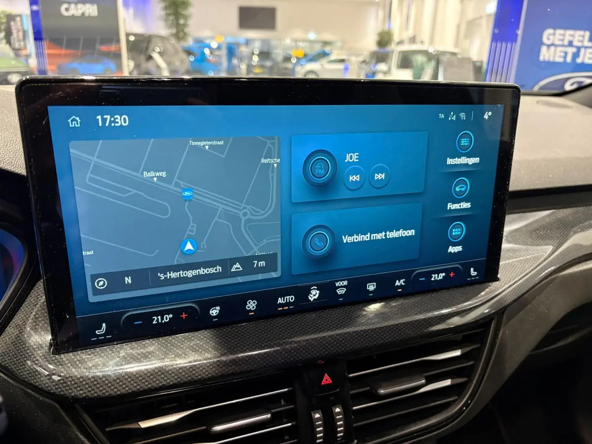 1.0 EcoBoost Hybrid ST Line X | TREKHAAK | ADAPTIVE CRUISE CONTROL | WINTER PAKKET | NAVIGATIE | ACHTERRUITRIJCAMERA | BANG & OLAFSUN |