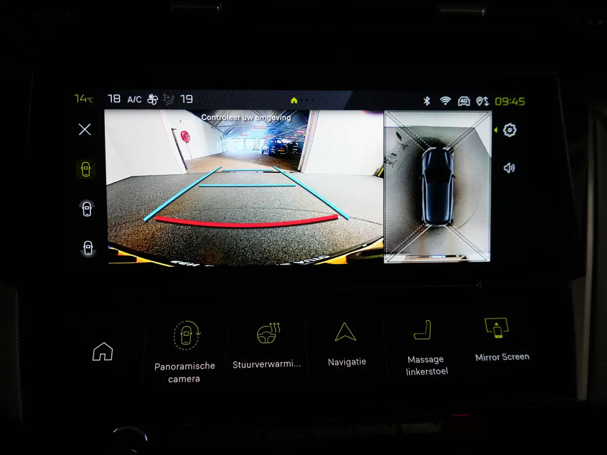 1.6 Plug-in Hybrid 180 GT Panoramadak / 360 camera | Achterbank in 3 delen neerklapbaar met skiluik | Achteropkomend verkeer waarschuwing | Achteruitrij assistent