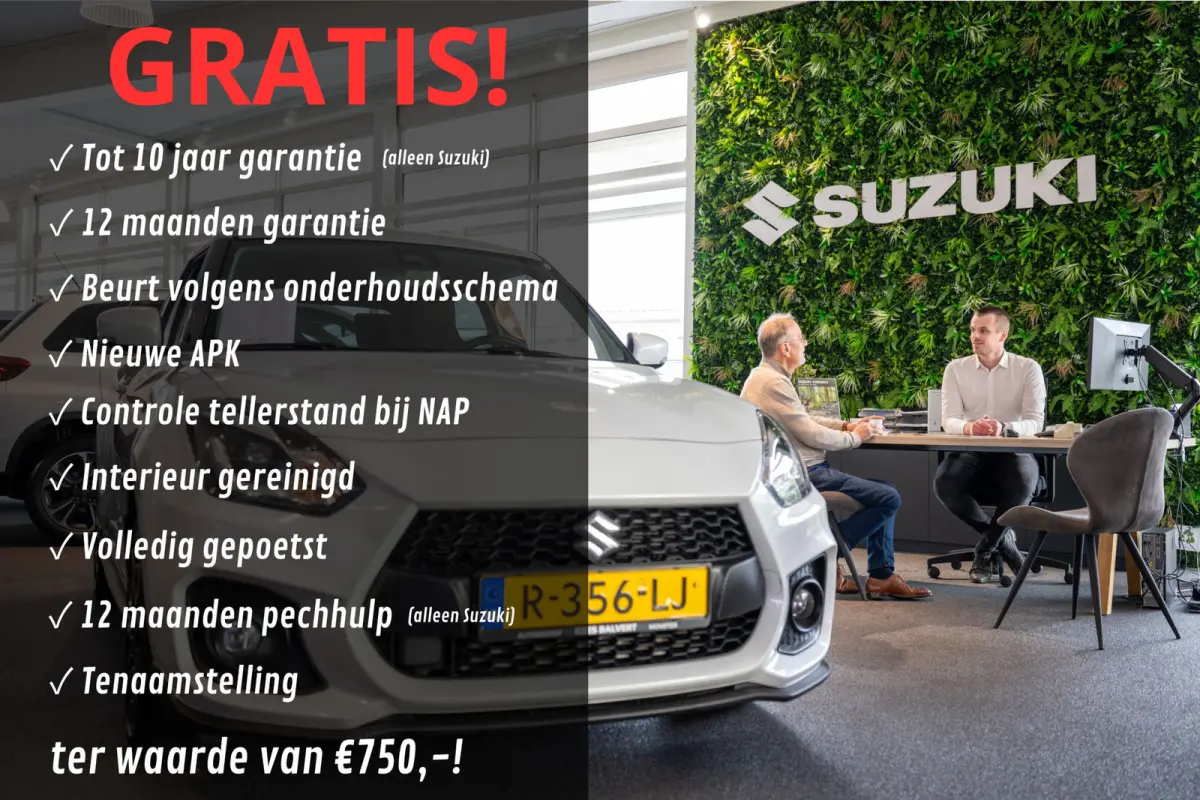 1.2 Style Hybrid | Demo deal! | 10 jaar Garantie |