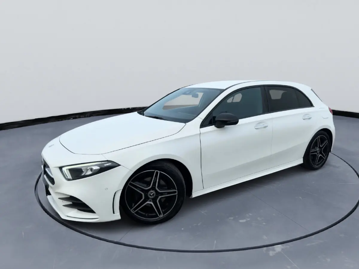 A 200 AMG Line Night Package Automaat
