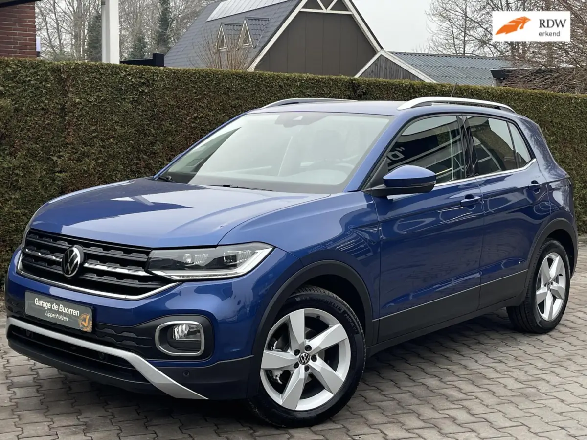 1.0 TSI Style DSG Automaat |TREKHAAK | CRUISE CONTROL ADAPTIEF | STOELVERWARMING | NAVIGATIE
