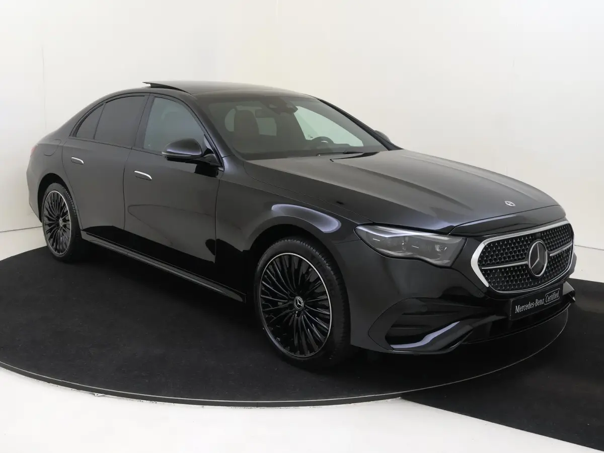 300 e AMG Line / Premium Plus/ Panoramadak/ Burmester 4D/ AIRMATIC/ Achterasbesturing/ Rijassistentiepakket