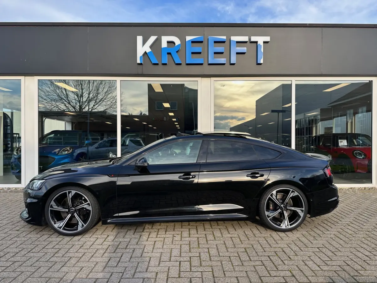2.9 TFSI RS 5 quattro Schuifdak | HUD | B&O