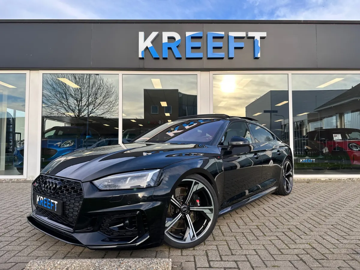 2.9 TFSI RS 5 quattro Schuifdak | HUD | B&O