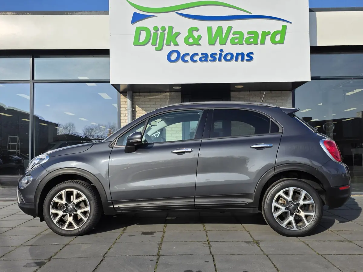 1.4 Turbo MultiAir Lounge – Half leder – Stoelverwarming – Lage km – Luxe SUV