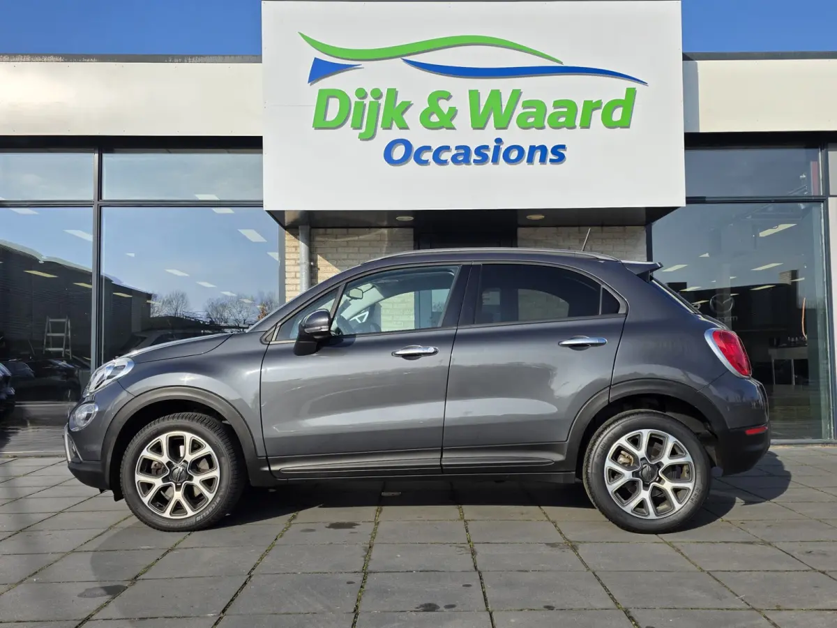 1.4 Turbo MultiAir Lounge – Half leder – Stoelverwarming – Lage km – Luxe SUV