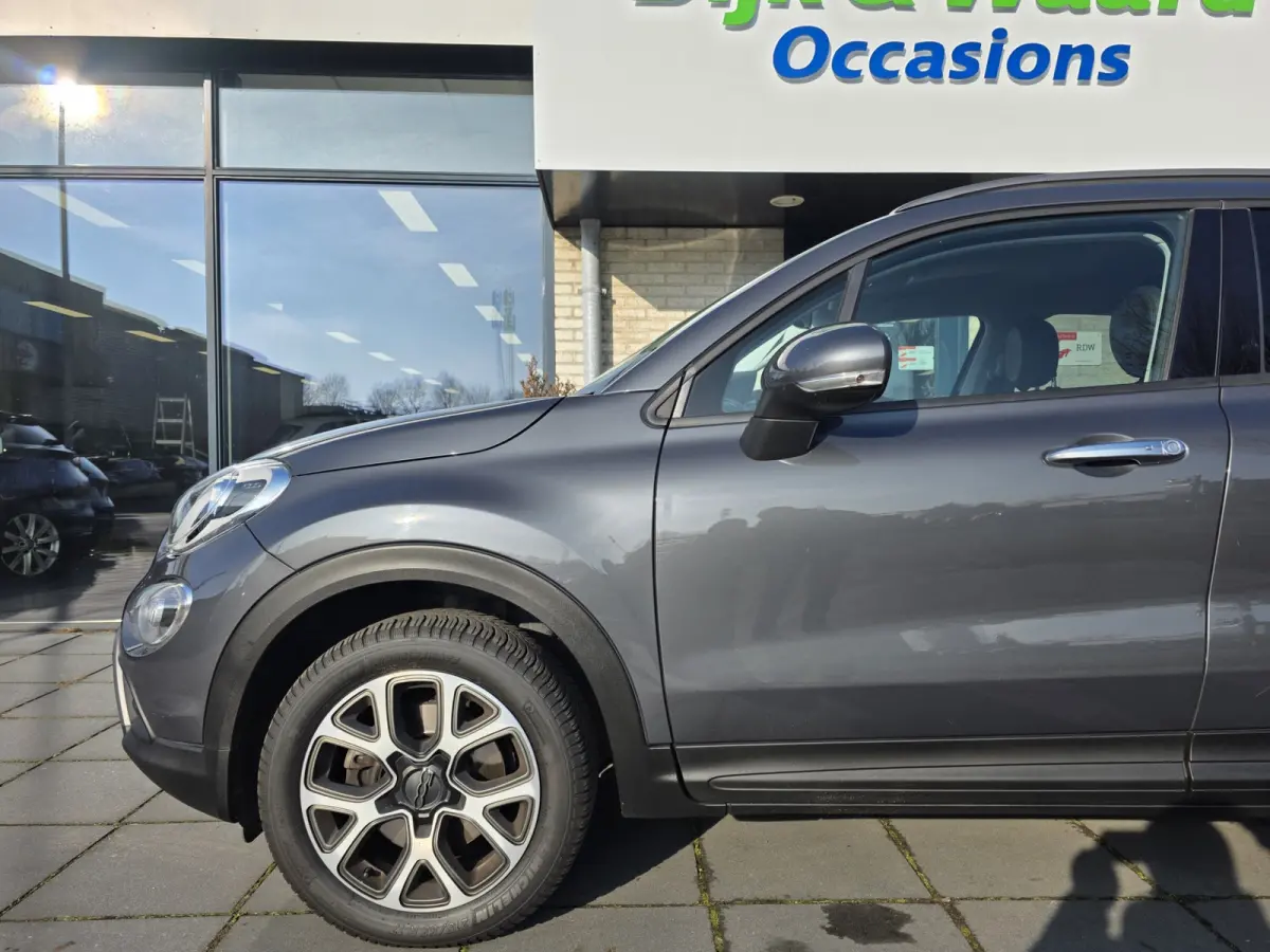 1.4 Turbo MultiAir Lounge – Half leder – Stoelverwarming – Lage km – Luxe SUV