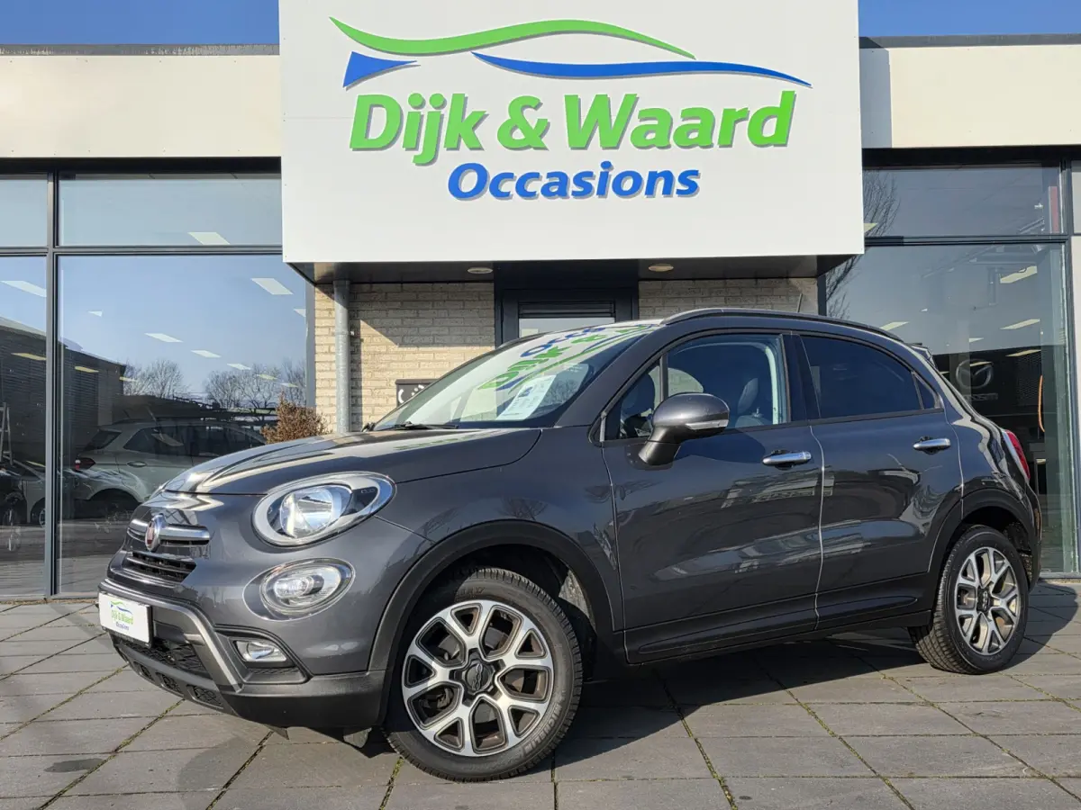 1.4 Turbo MultiAir Lounge – Half leder – Stoelverwarming – Lage km – Luxe SUV