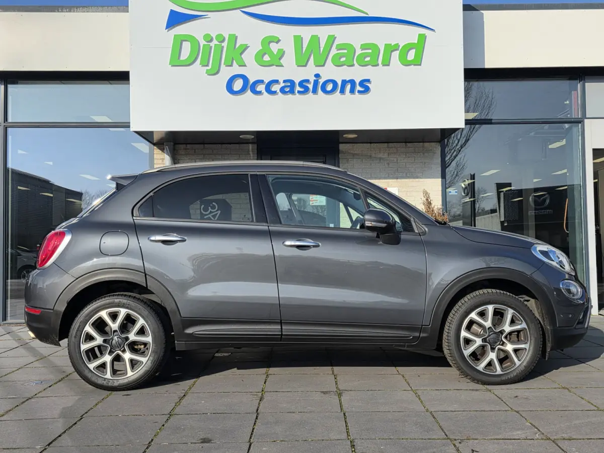 1.4 Turbo MultiAir Lounge – Half leder – Stoelverwarming – Lage km – Luxe SUV