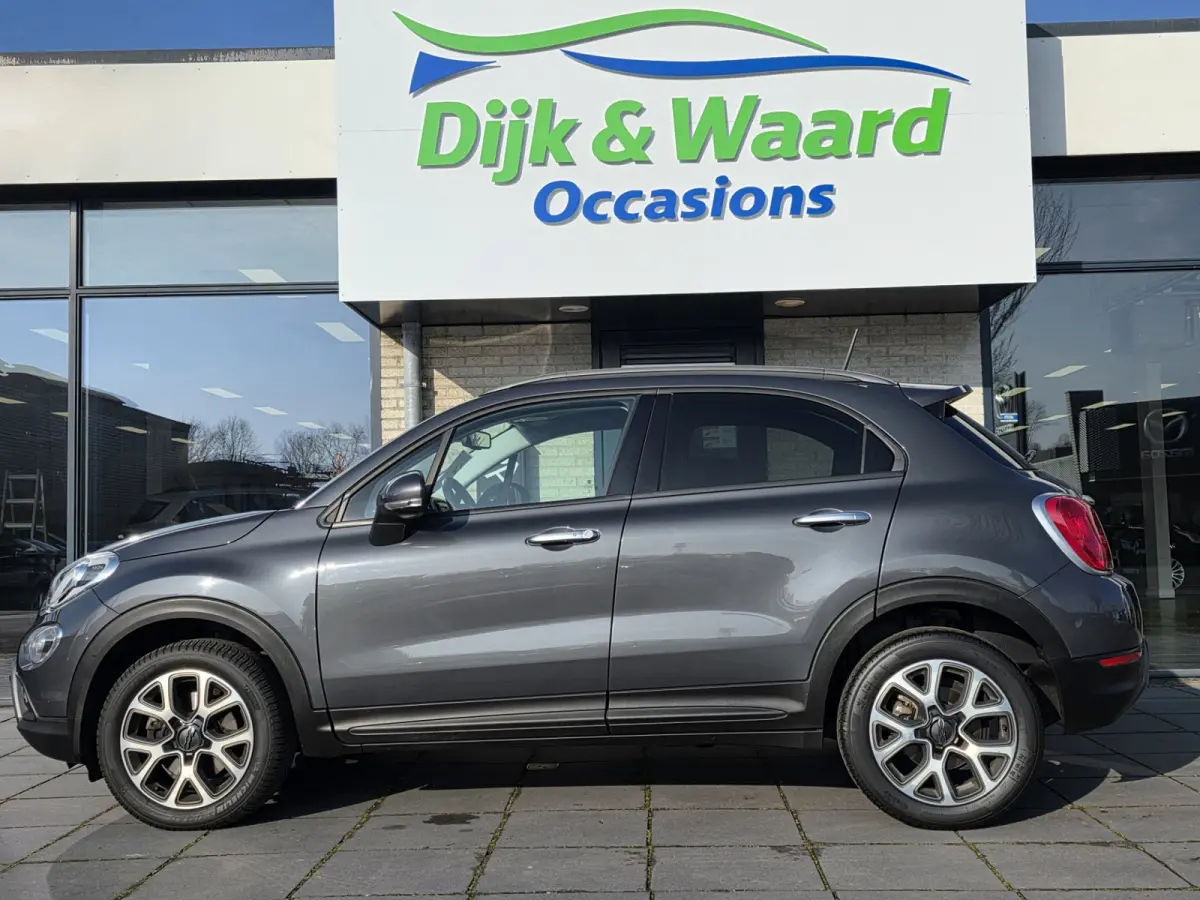1.4 Turbo MultiAir Lounge – Half leder – Stoelverwarming – Lage km – Luxe SUV