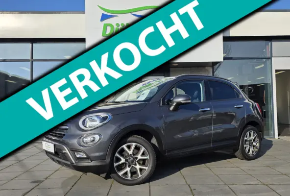 1.4 Turbo MultiAir Lounge – Half leder – Stoelverwarming – Lage km – Luxe SUV