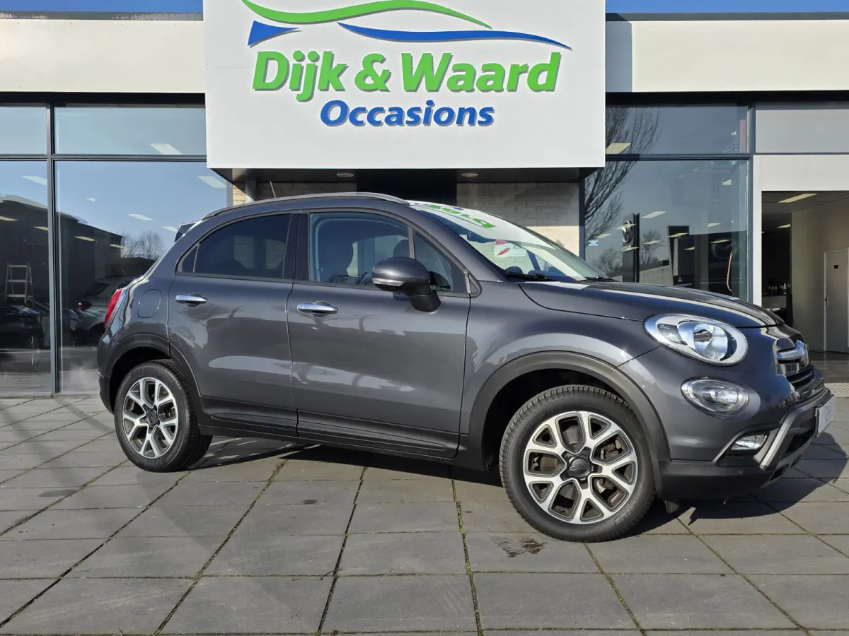 1.4 Turbo MultiAir Lounge – Half leder – Stoelverwarming – Lage km – Luxe SUV