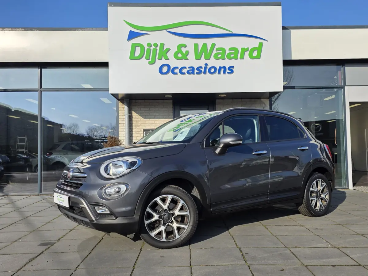 1.4 Turbo MultiAir Lounge – Half leder – Stoelverwarming – Lage km – Luxe SUV