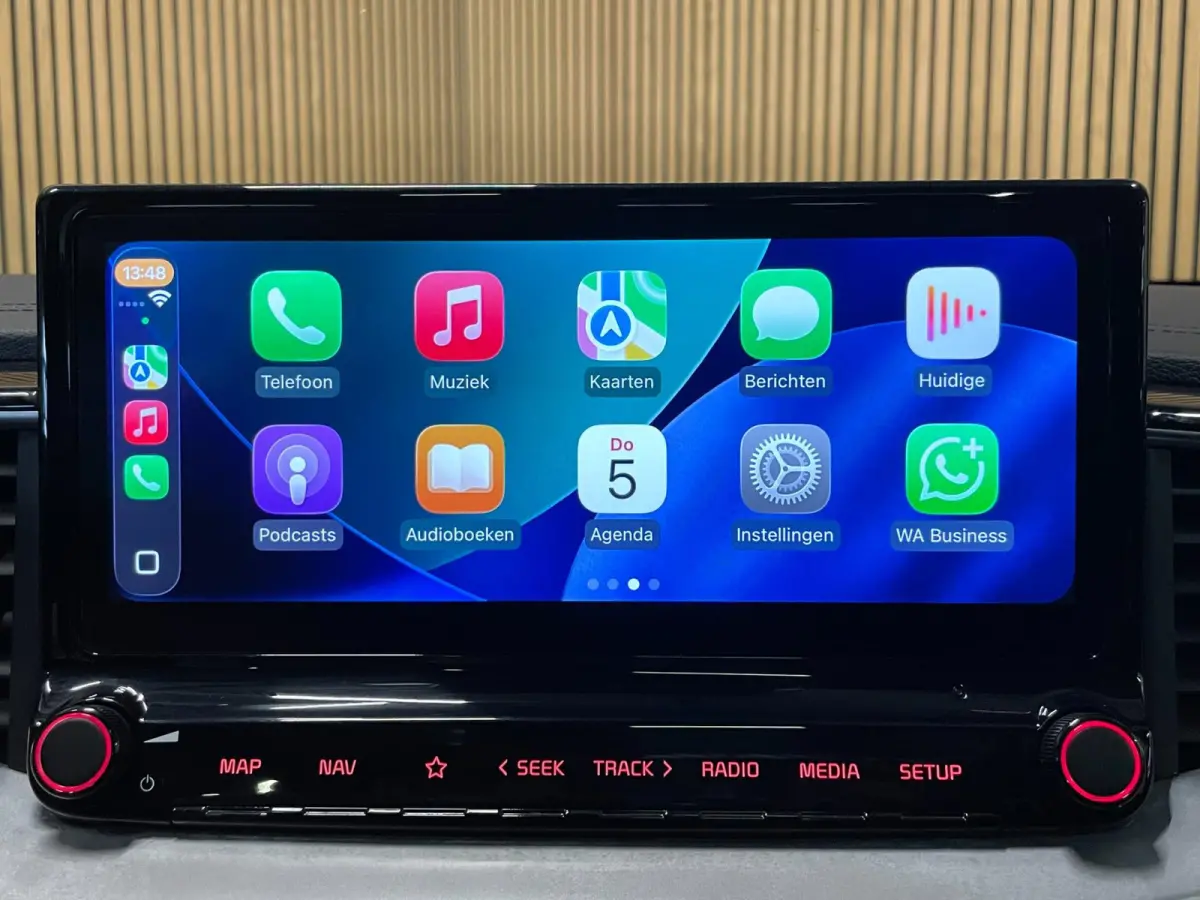 1.5 T-GDi GT-Line|160PK|AUTOMAAT|AFN. TREKH|ACC|PANO|CARPLAY+ANDROID|STOEL+STUURVERW|CAMERA|CLIMA+CRUISE|NAV|NAP|NL|1eEIG