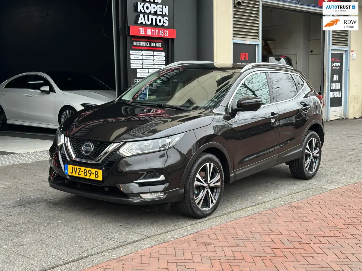 Nissan Qashqai 2021 Benzine Automatisch leasen