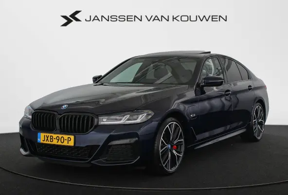 545e xDrive M Sport Harman Kardon Schuif-/Kanteldak Achterasbesturing 20" SOH 98%