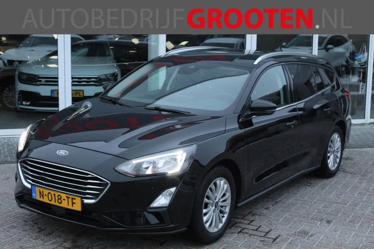 Ford Focus Wagon 2022 Benzine Automatisch leasen