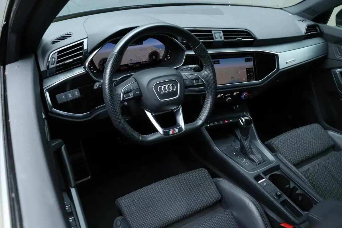 35 TFSI / 3x S-Line / 150PK / Automaat / Navi / Matrix LED / Keyless / Camera / Cruise / 19"!