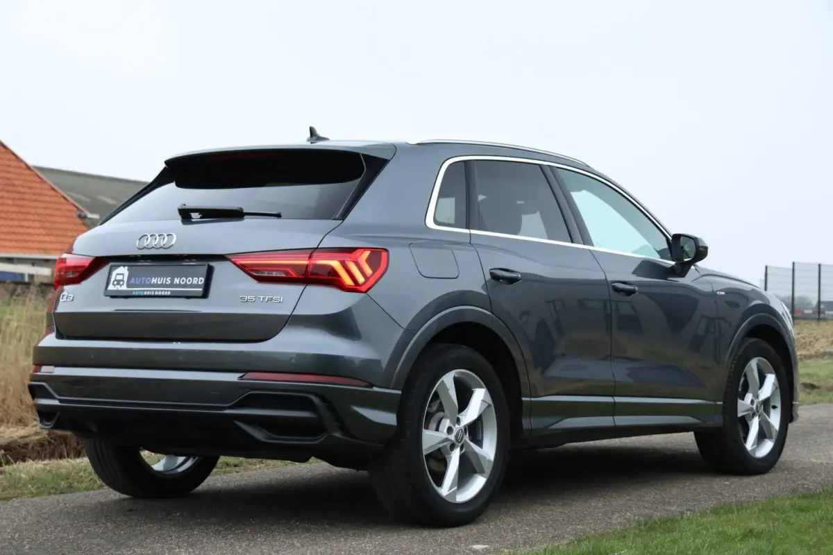 35 TFSI / 3x S-Line / 150PK / Automaat / Navi / Matrix LED / Keyless / Camera / Cruise / 19"!