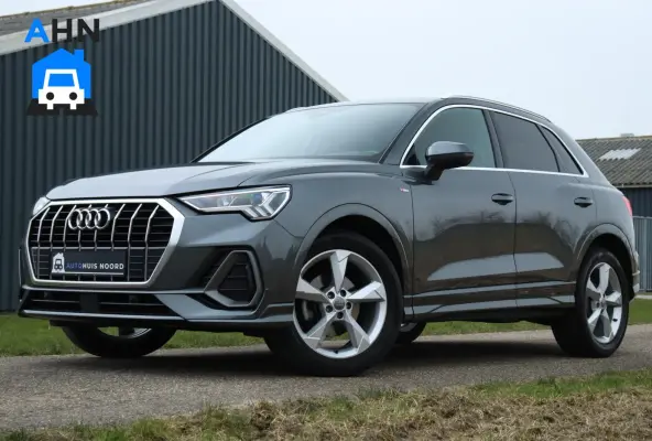 35 TFSI / 3x S-Line / 150PK / Automaat / Navi / Matrix LED / Keyless / Camera / Cruise / 19"!