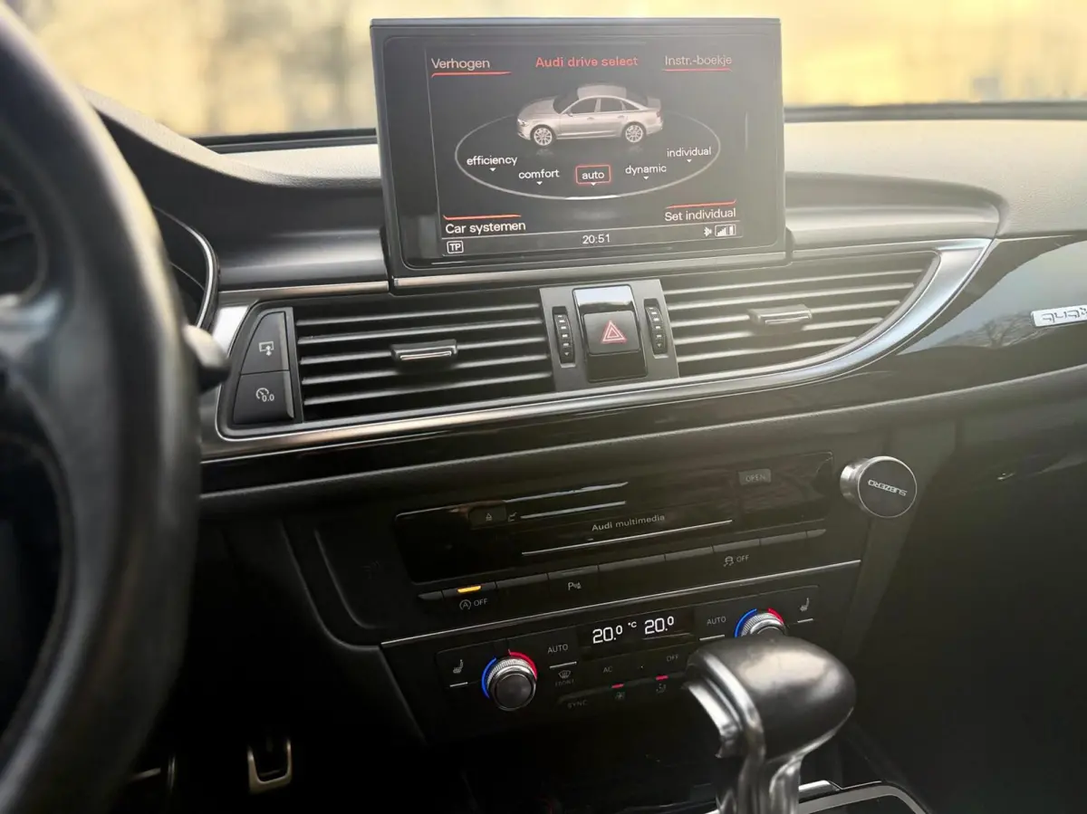 C7 4.0 TFSI V8 421 PK Quattro Pro Line S ☑️