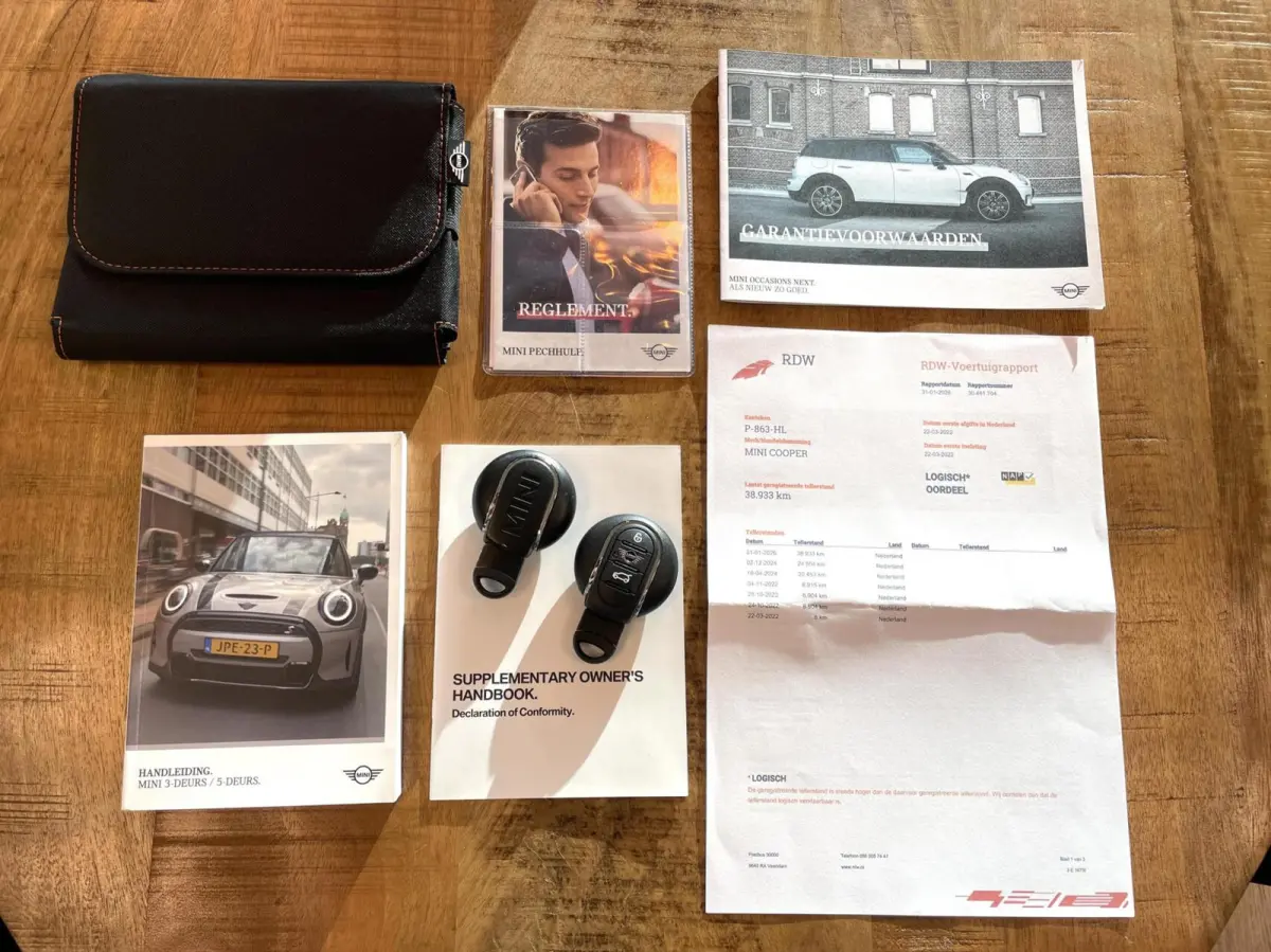 Mini 1.5 MINI/ Leder/ Full LED/ PDC/ 38.941 KM!