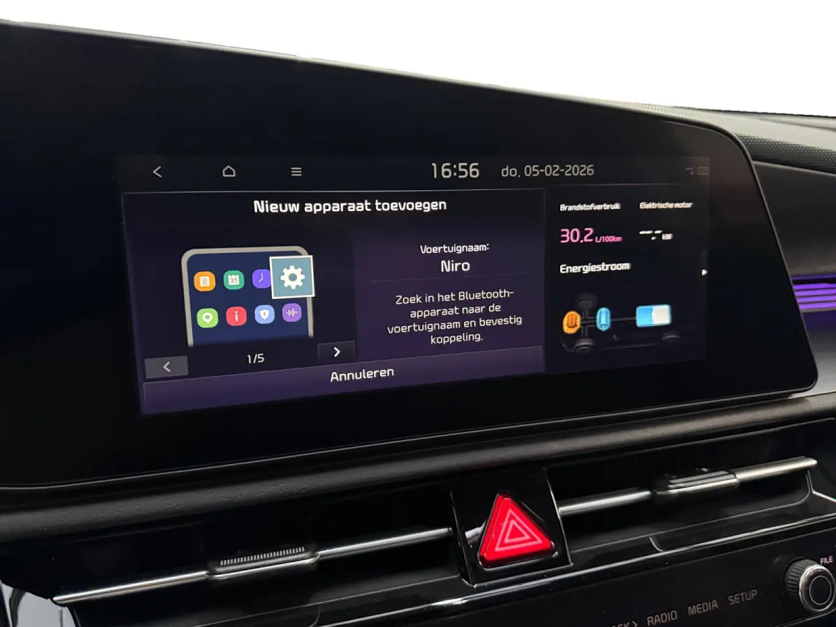 1.6 GDi Hybrid DynamicPlusLine Stoel/stuur verwarming | Schuif Kanteldak | Elektrische achterklep