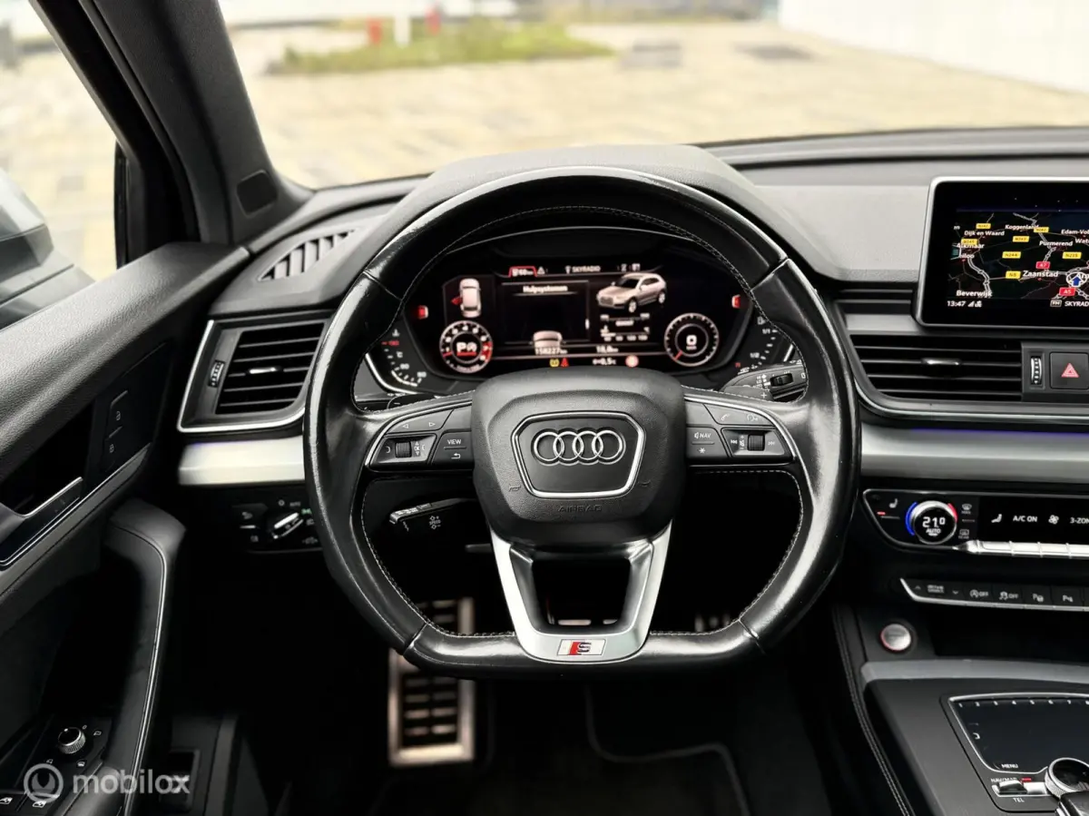 SQ5 3.0 TFSI SQ5 quattro S-Line |Pano |B&O |HUD | Sfeer