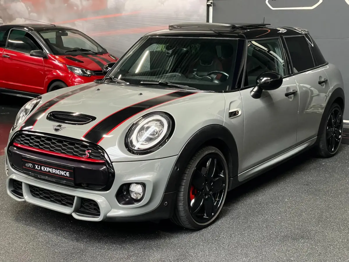 S 2.0 Cooper F1 H&K NAVIGATIE CARPLAY PANORAMADAK LEER CAMERA UNION JACK