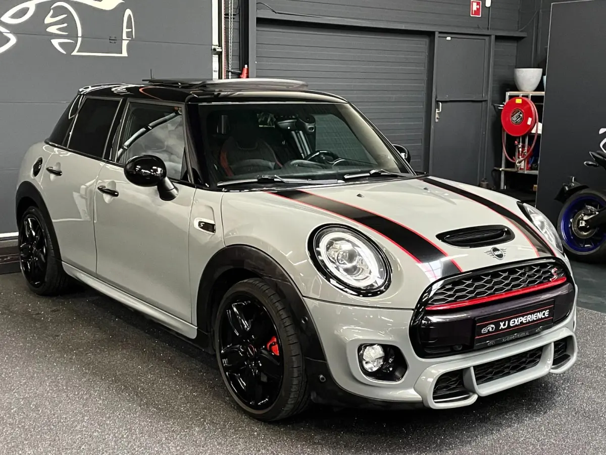 S 2.0 Cooper F1 H&K NAVIGATIE CARPLAY PANORAMADAK LEER CAMERA UNION JACK