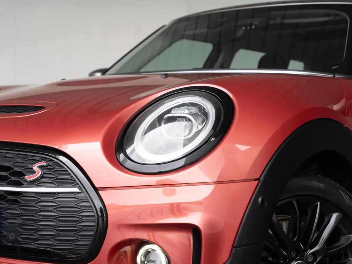 Cooper S Aut. Indian Summer Red Edition | Panoramadak | Piano Black Exterior pack