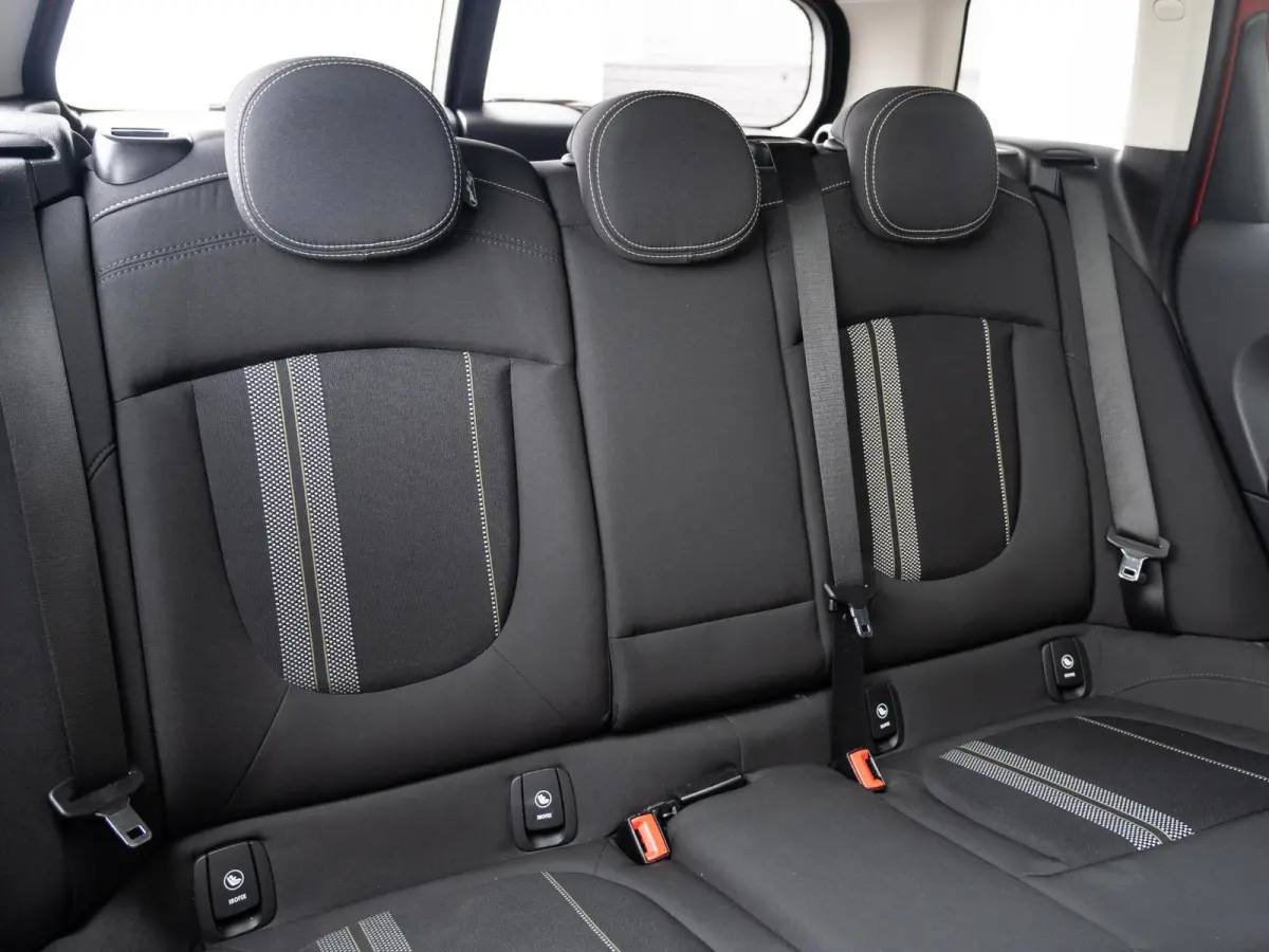 Cooper S Aut. Indian Summer Red Edition | Panoramadak | Piano Black Exterior pack