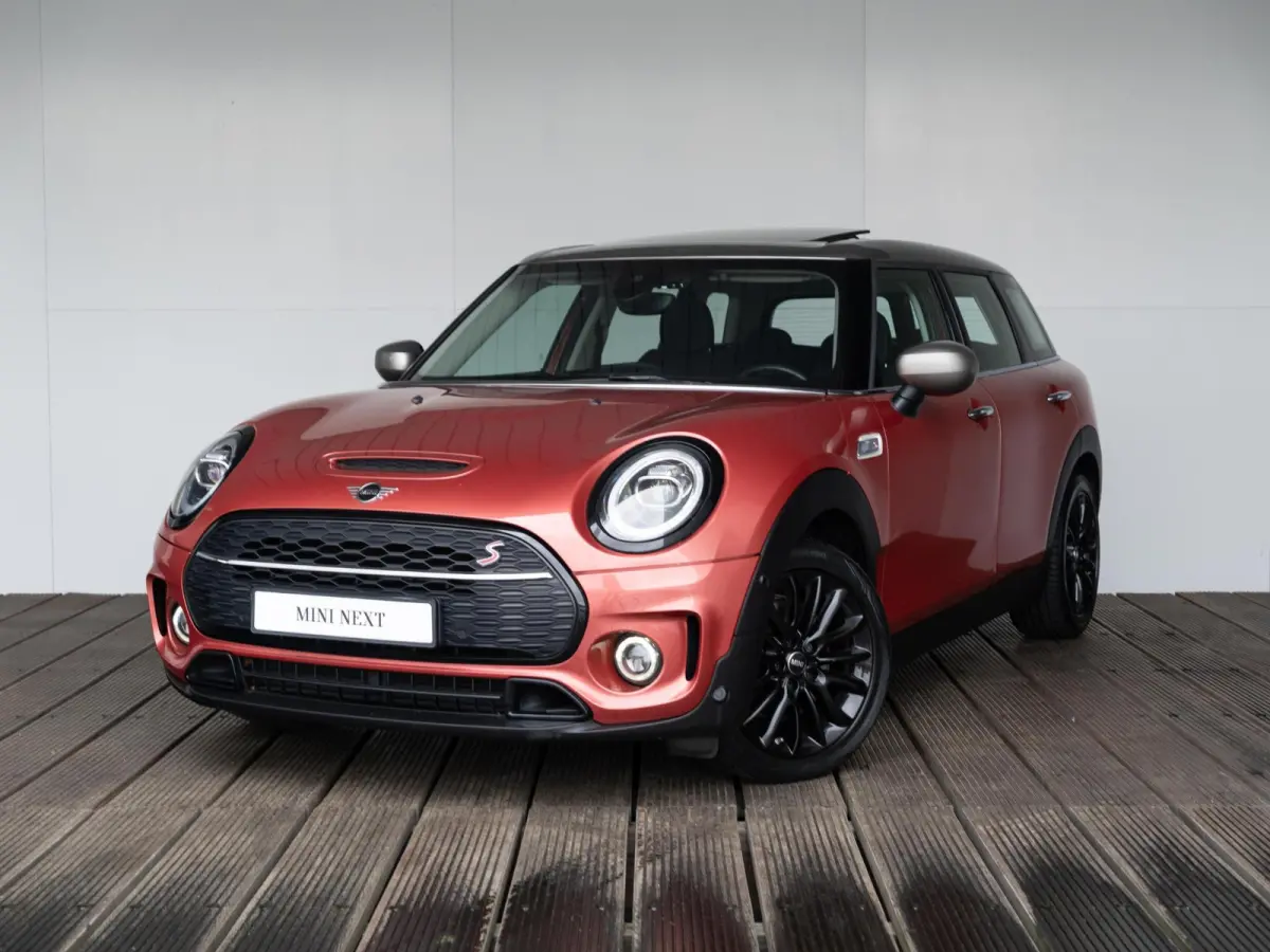 Cooper S Aut. Indian Summer Red Edition | Panoramadak | Piano Black Exterior pack