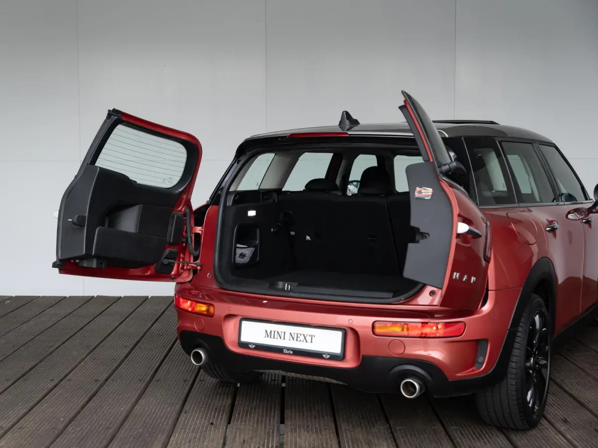 Cooper S Aut. Indian Summer Red Edition | Panoramadak | Piano Black Exterior pack