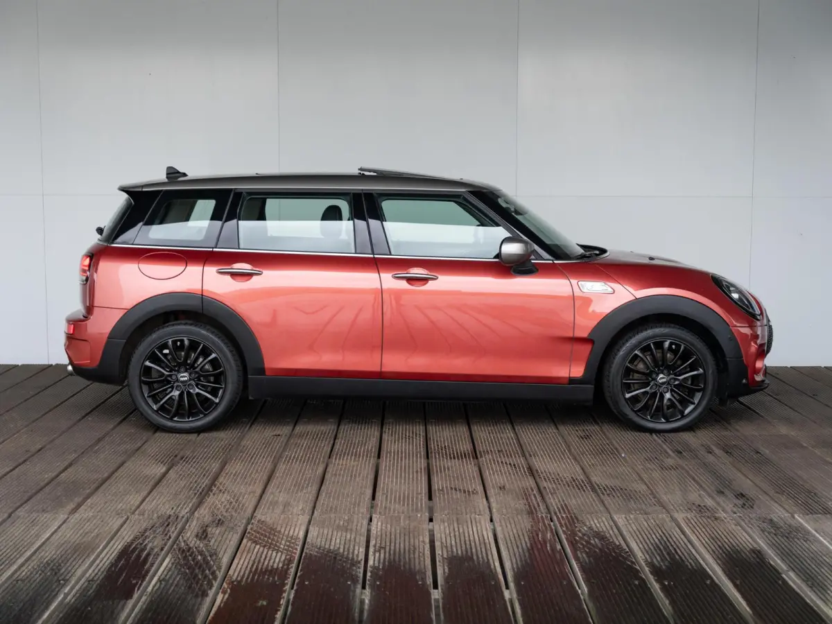 Cooper S Aut. Indian Summer Red Edition | Panoramadak | Piano Black Exterior pack