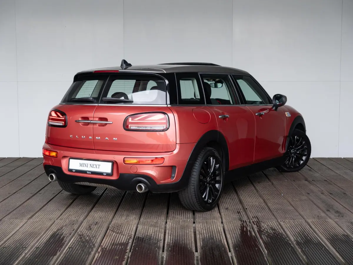 Cooper S Aut. Indian Summer Red Edition | Panoramadak | Piano Black Exterior pack