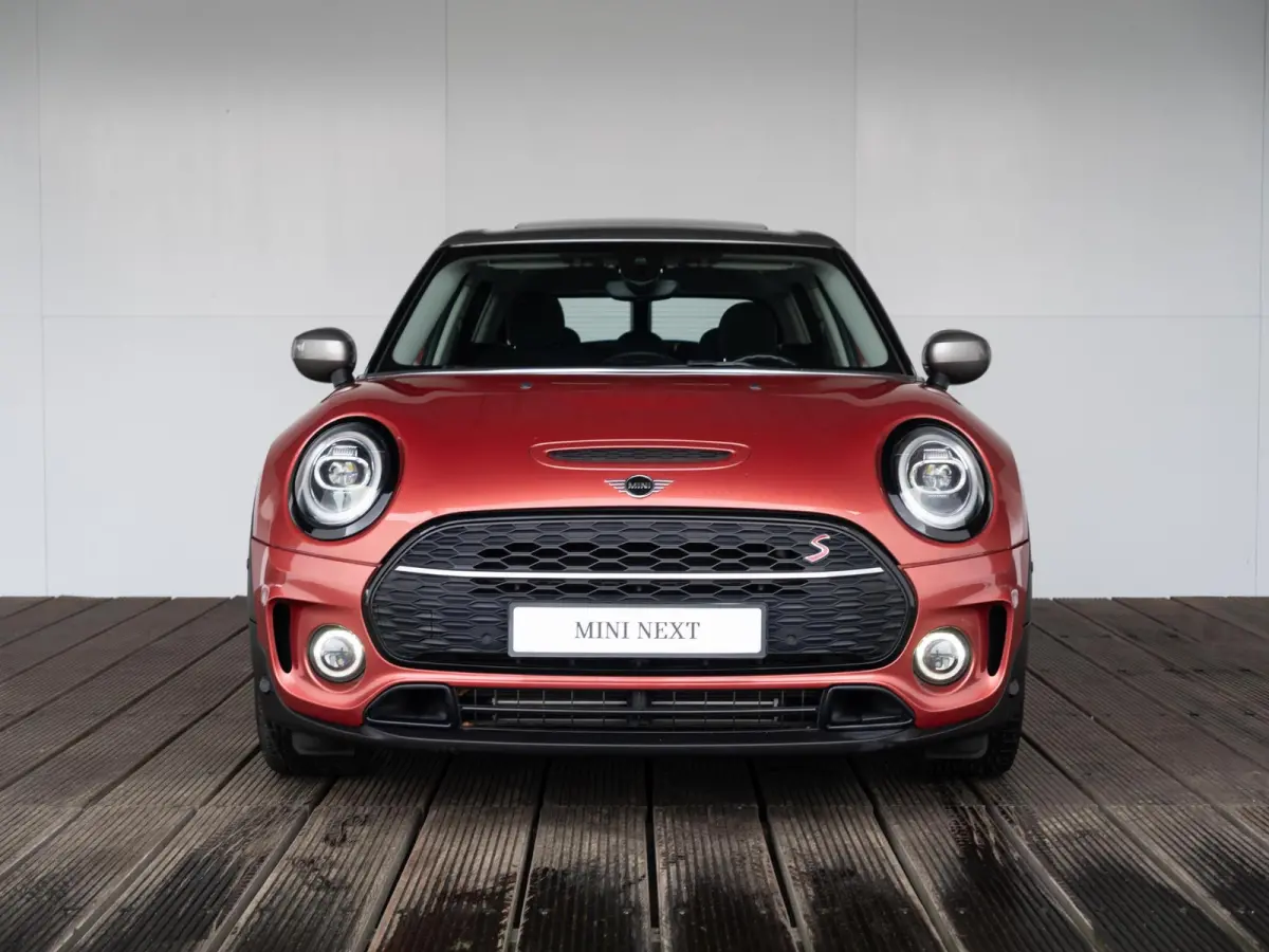 Cooper S Aut. Indian Summer Red Edition | Panoramadak | Piano Black Exterior pack