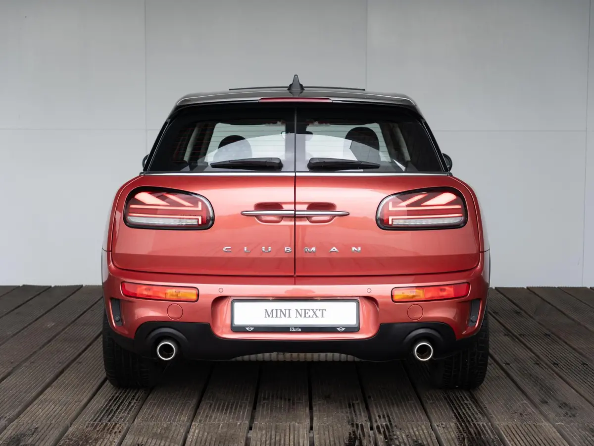 Cooper S Aut. Indian Summer Red Edition | Panoramadak | Piano Black Exterior pack