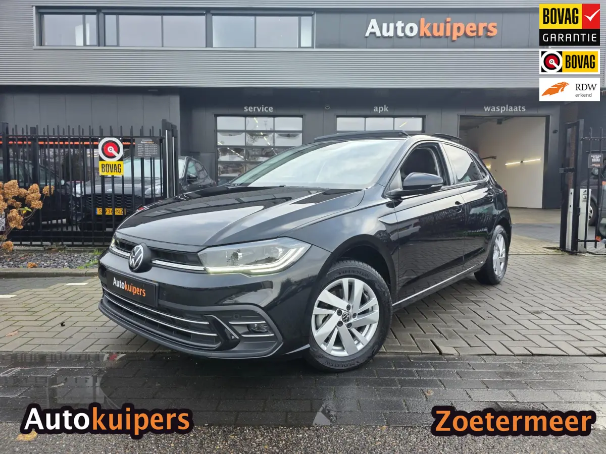 1.0 TSI Style | AUTOMAAT | Met o.a. IQ lights, digitaal dashboard, adaptive cruise, panoramadak en navigatie!