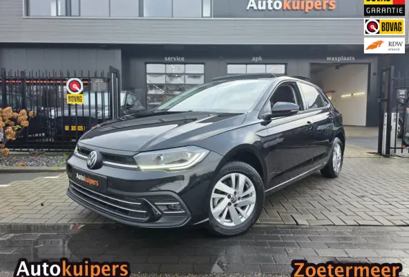 1.0 TSI Style | AUTOMAAT | Met o.a. IQ lights, digitaal dashboard, adaptive cruise, panoramadak en navigatie!