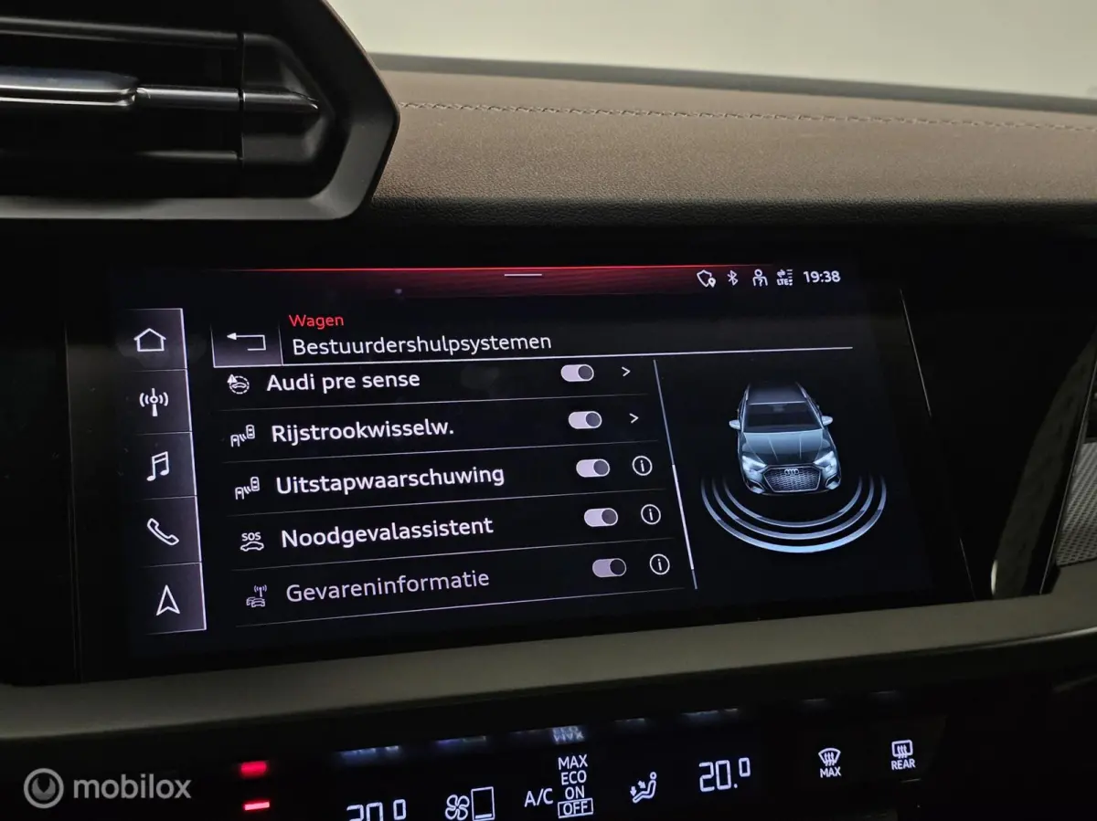 45 TFSI e S edition Competition Panorama/Matrix/3x S-line