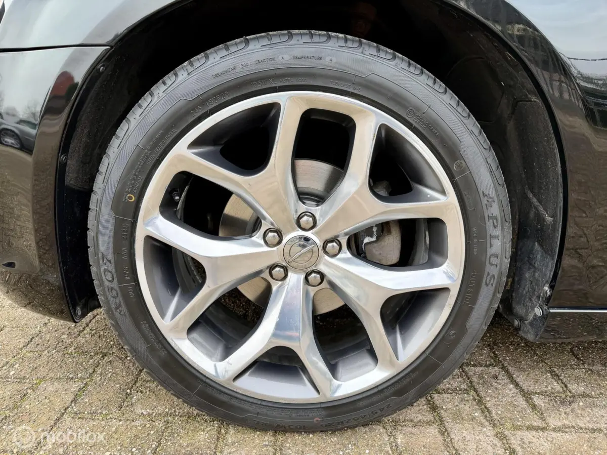 3.6 V6, LPG, 139.364km, leder, navi, 20 inch!