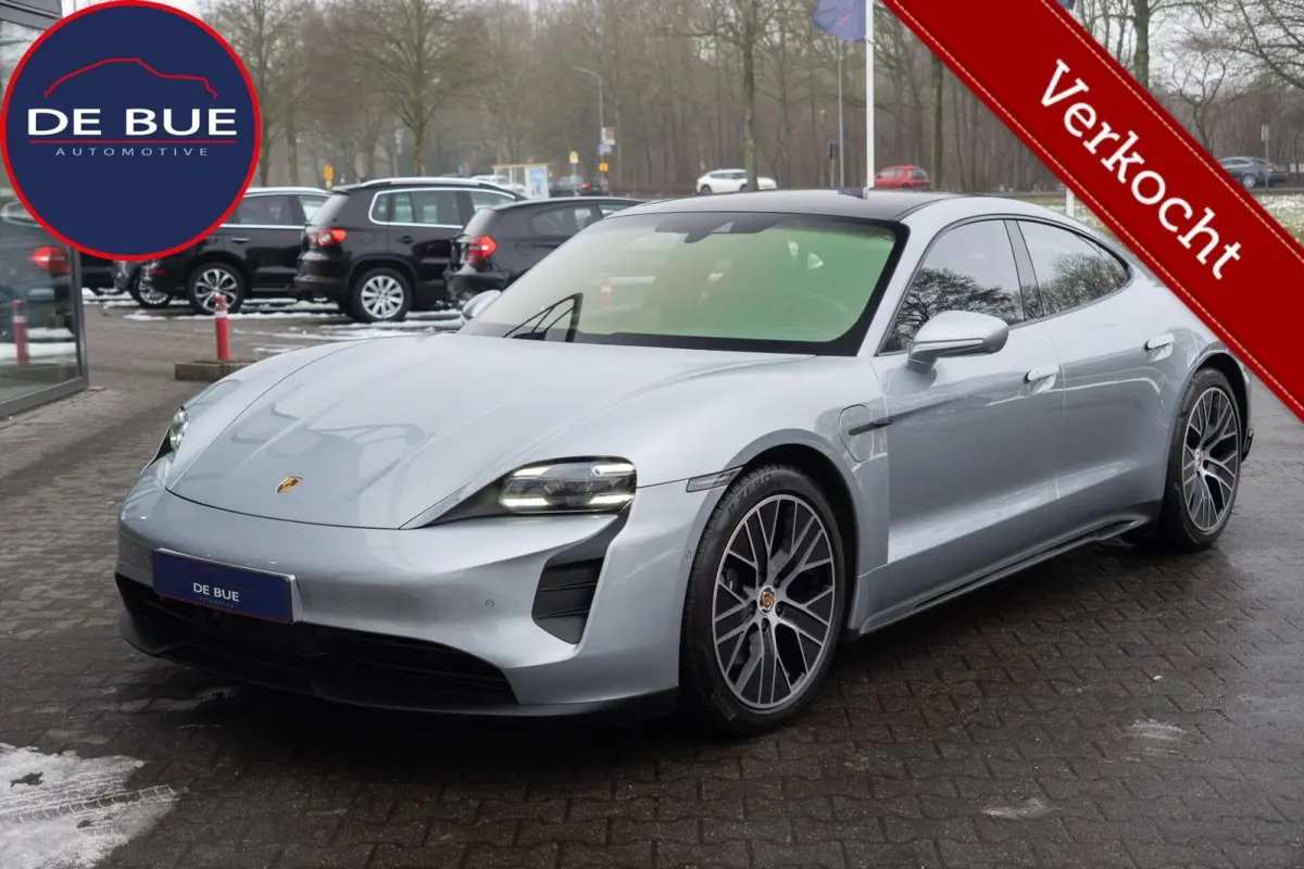 4S Performance 84 kWh|1 Eig.|Matrix|Chrono|Achteras besturing|Panoramadak|SportDesign|Bose|Luchtvering|Full Option|Dealer Onderhouden