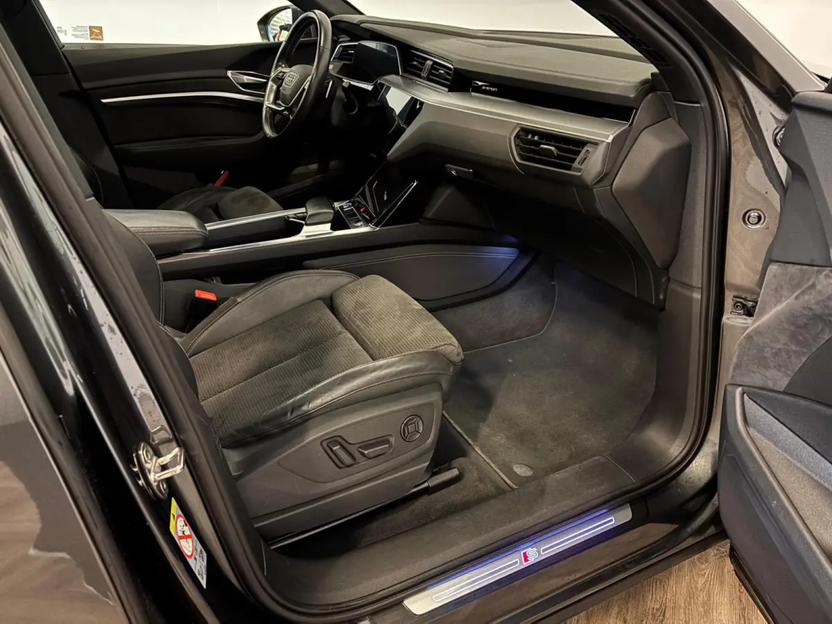 55 quattro S edition 95 kWh|PANO|NAP|INCL BTW|