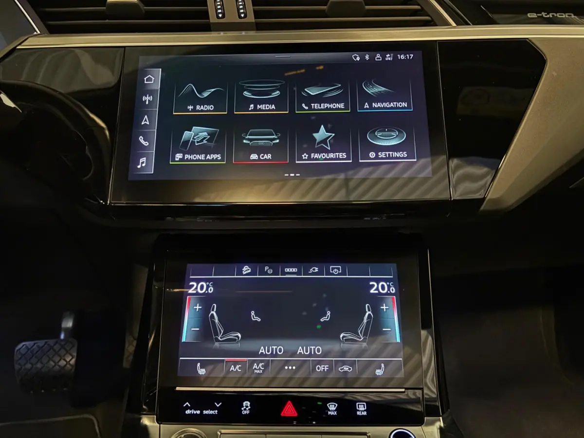 55 quattro S edition 95 kWh|PANO|NAP|INCL BTW|