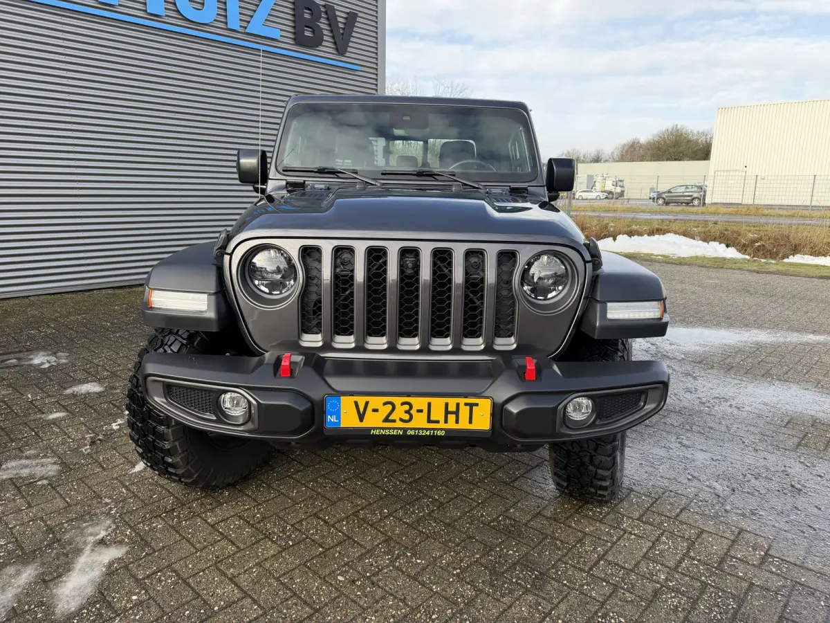 JEEP RUBICON 3.6L V6 5 Zitplaatsen Trekhaak Tonneau cover Carplay Leder LED BTW