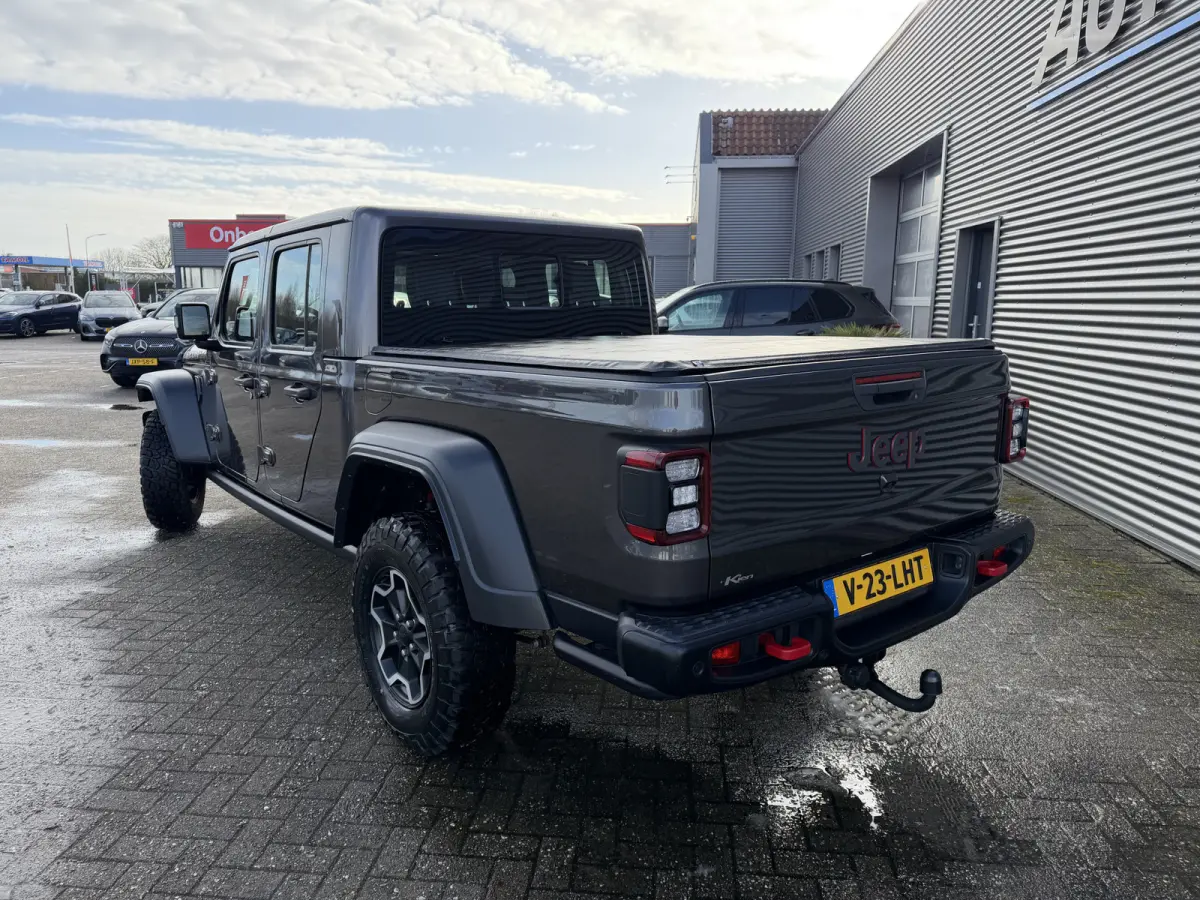 JEEP RUBICON 3.6L V6 5 Zitplaatsen Trekhaak Tonneau cover Carplay Leder LED BTW