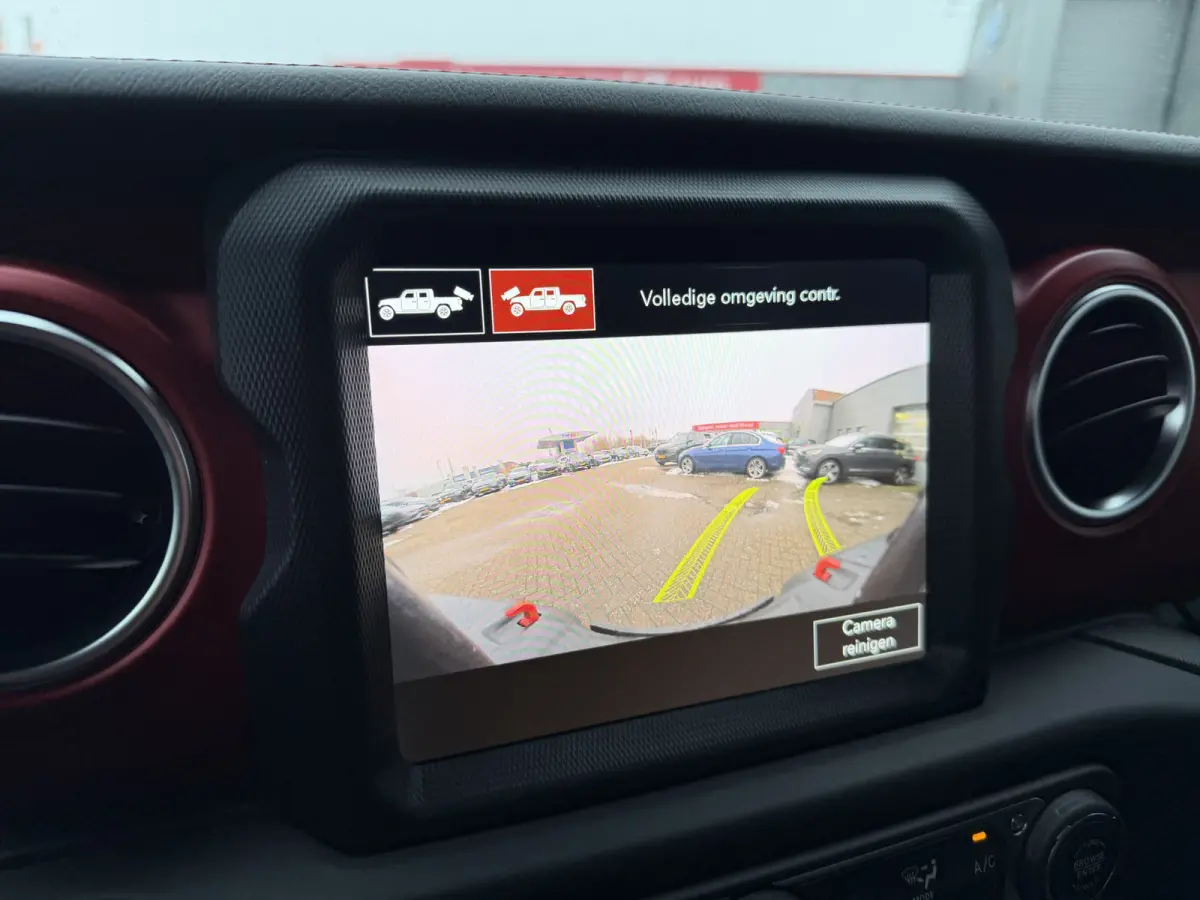 JEEP RUBICON 3.6L V6 5 Zitplaatsen Trekhaak Tonneau cover Carplay Leder LED BTW