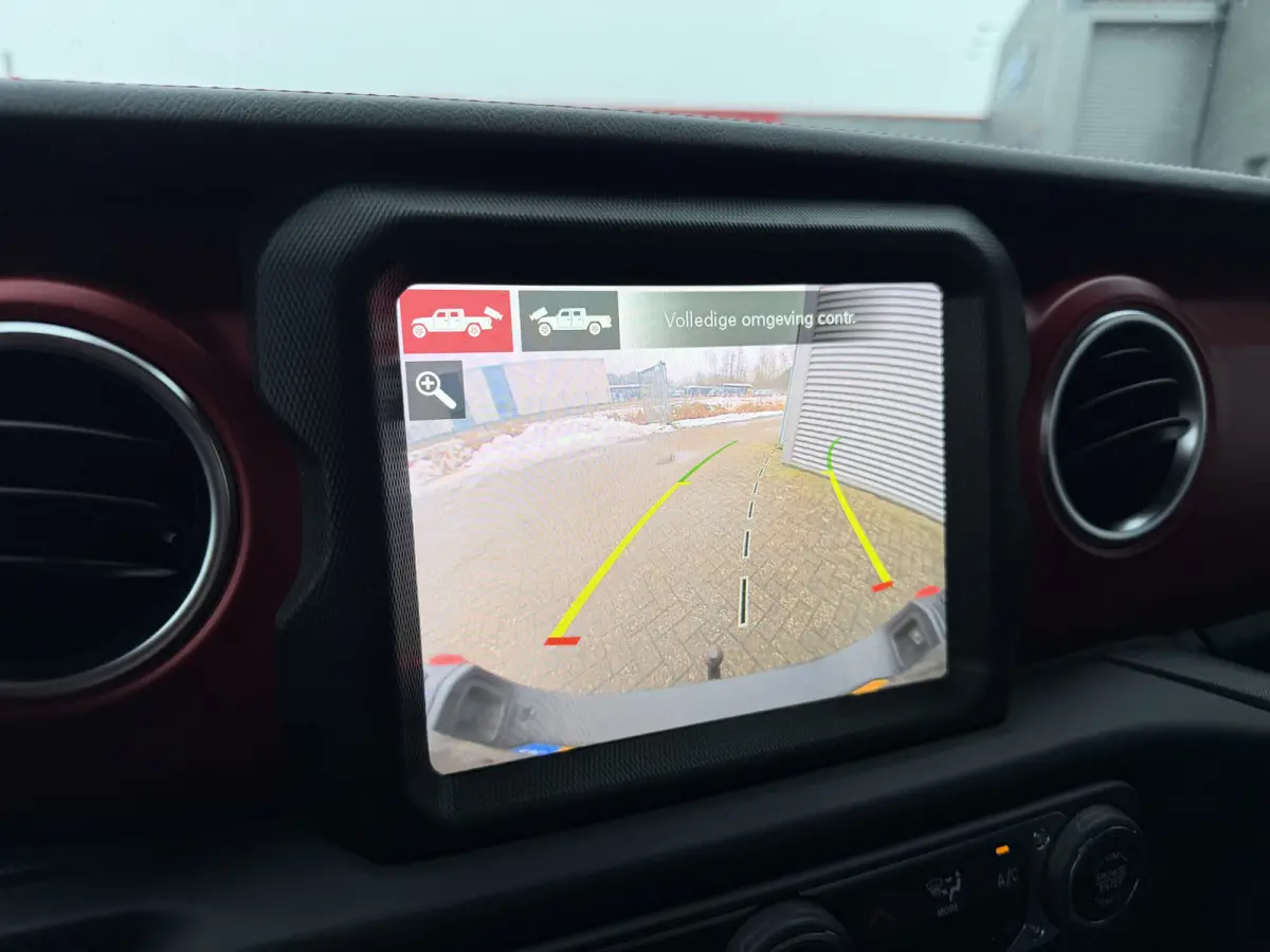 JEEP RUBICON 3.6L V6 5 Zitplaatsen Trekhaak Tonneau cover Carplay Leder LED BTW